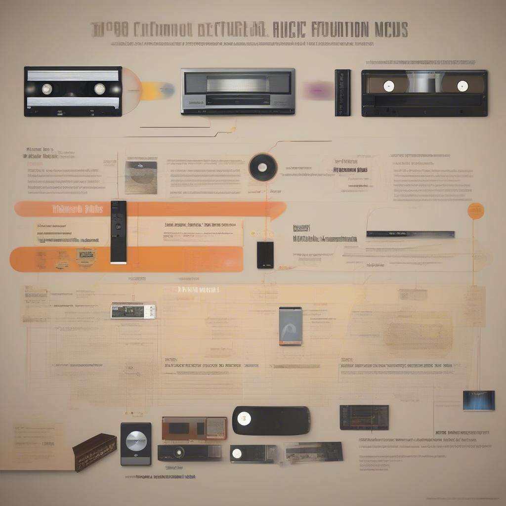 Evolution of music sales from vinyl to digital downloads