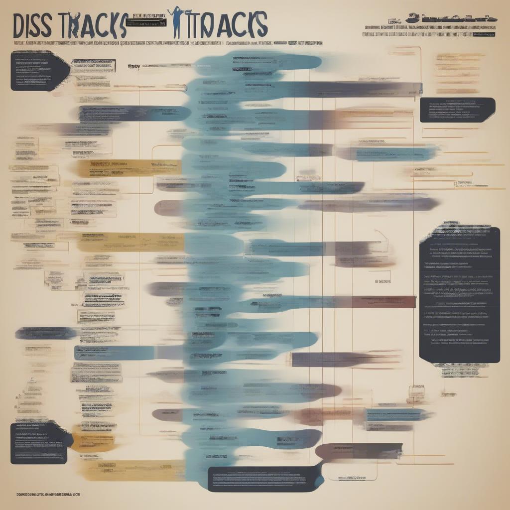 Evolution of Diss Tracks Through Time