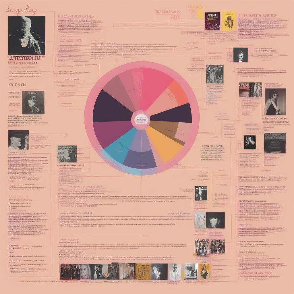 Evolution of Love Songs Timeline