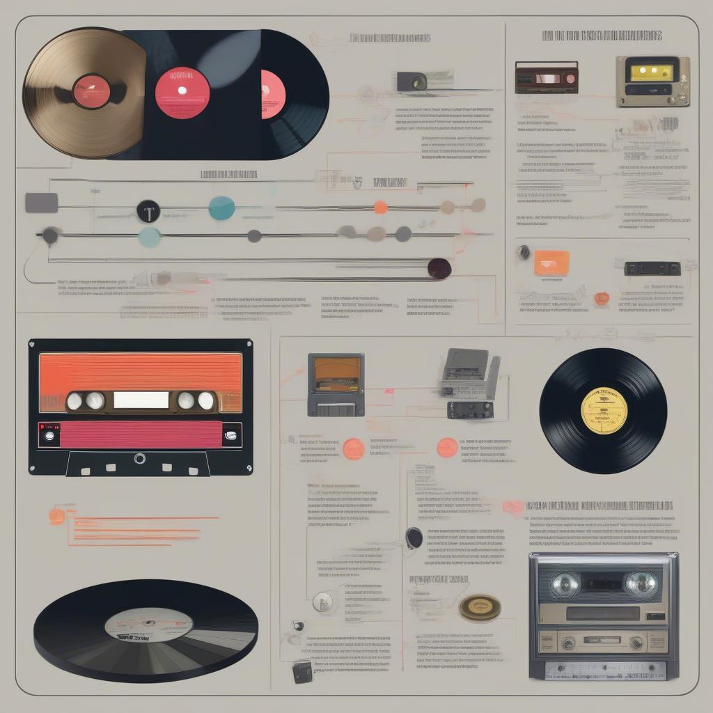 Evolution of Music Consumption Timeline