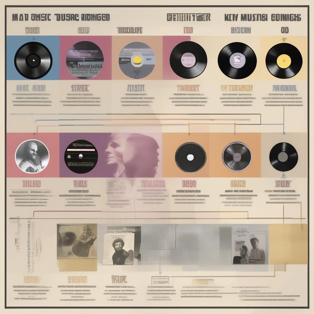 Evolution of Music Genres