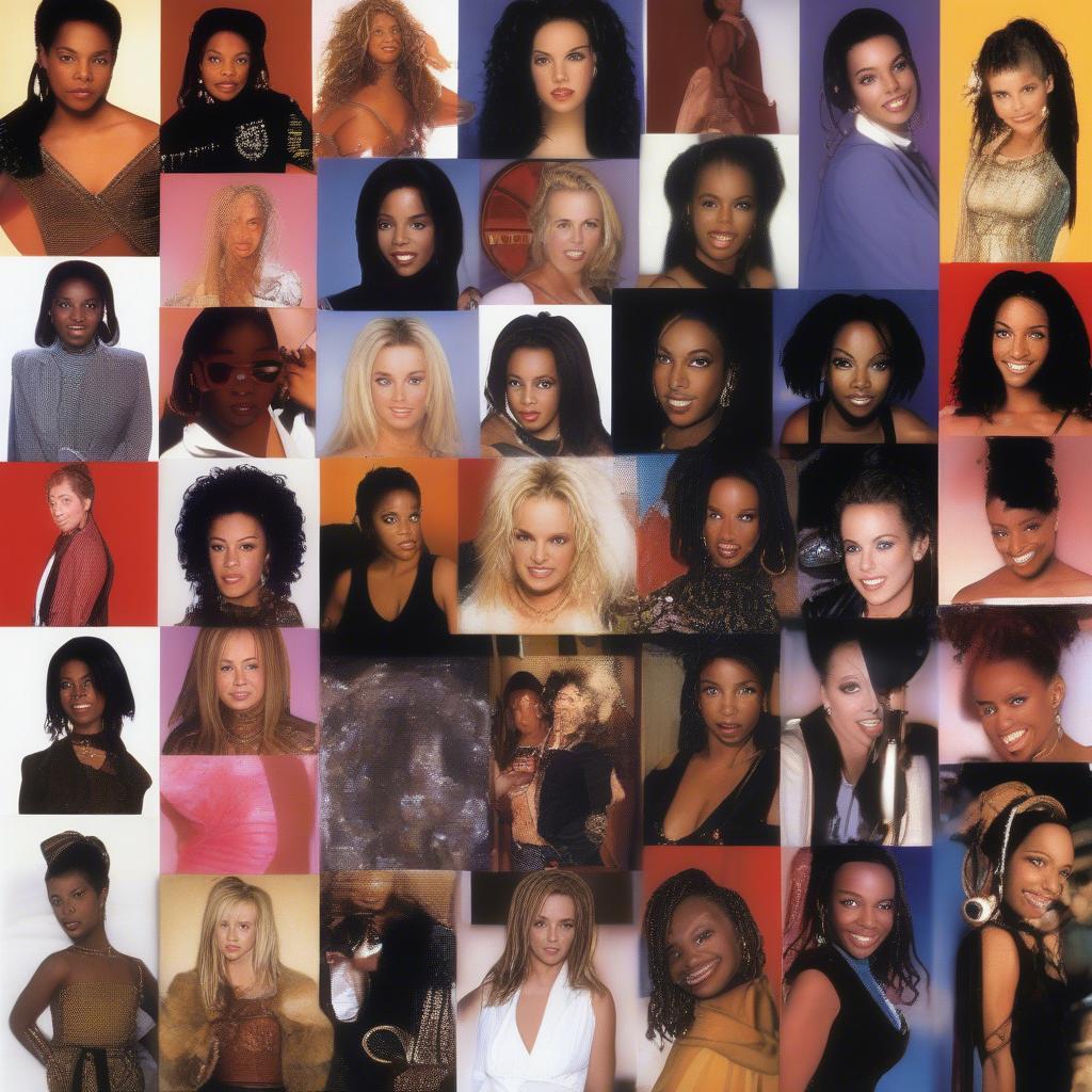 Top Female Music Icons of 1998