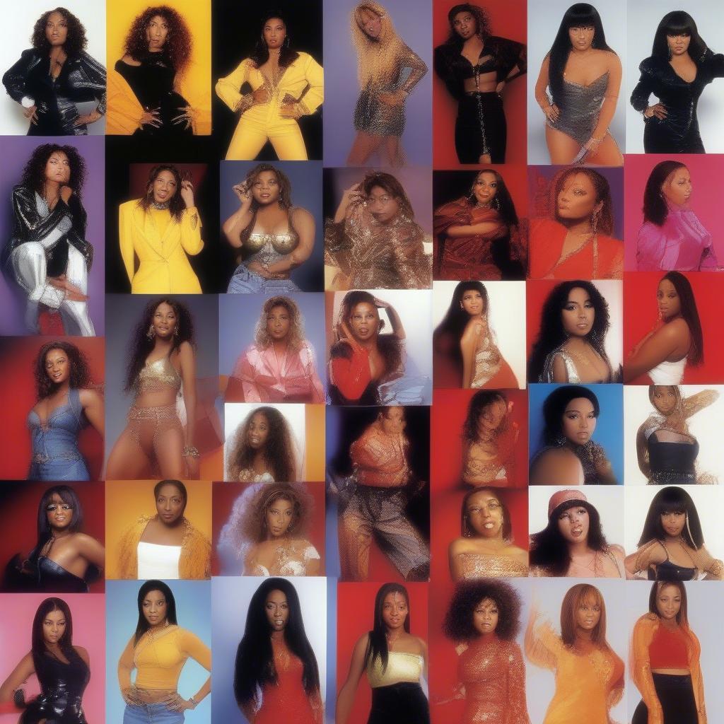 Female R&B Icons of 2000