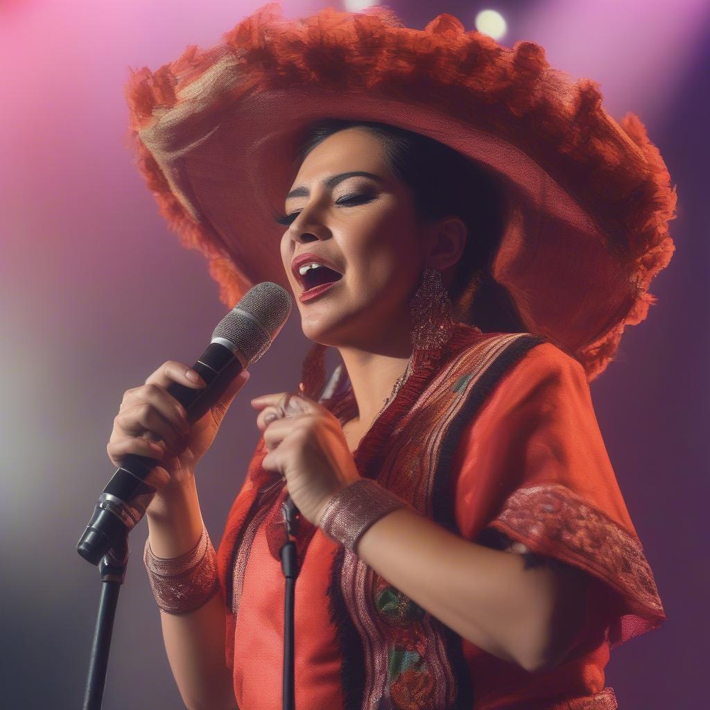 Female Regional Mexican Singer 2024