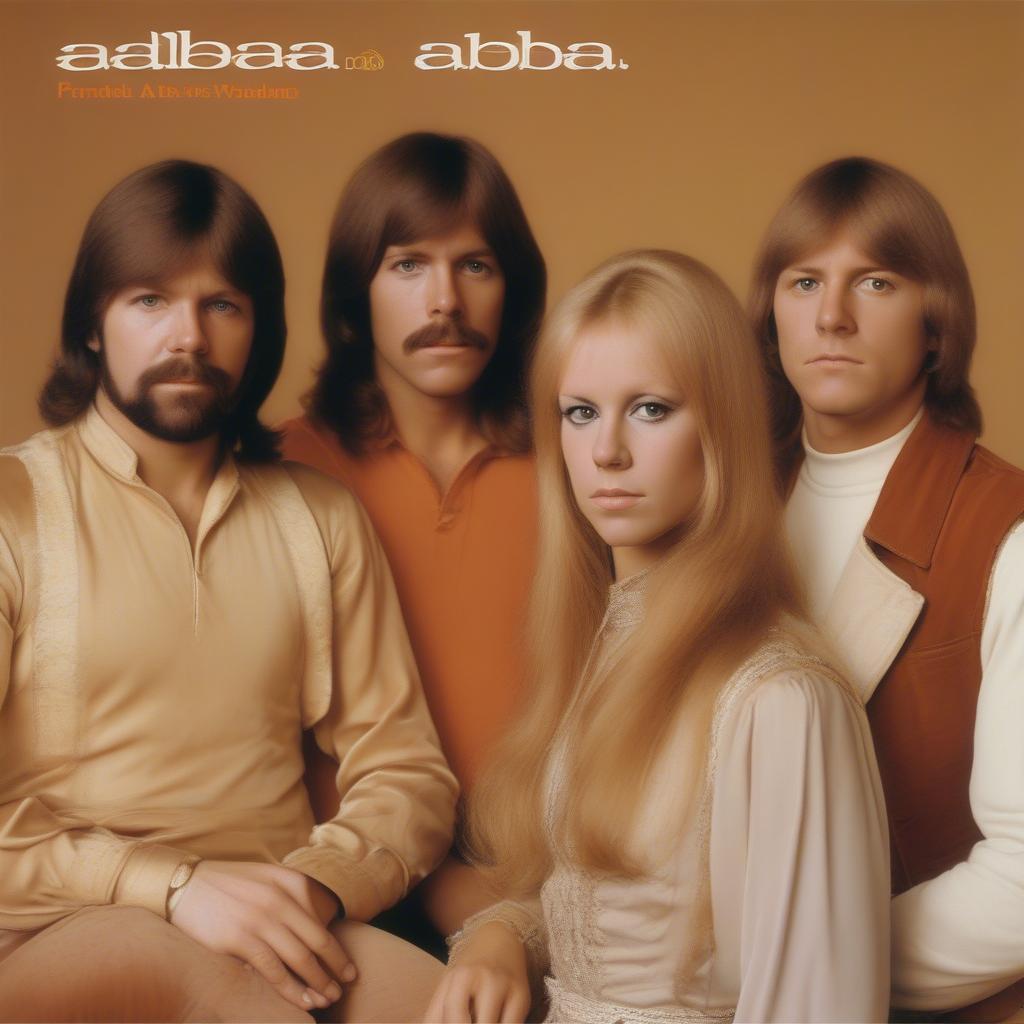 ABBA Fernando Album Cover Art