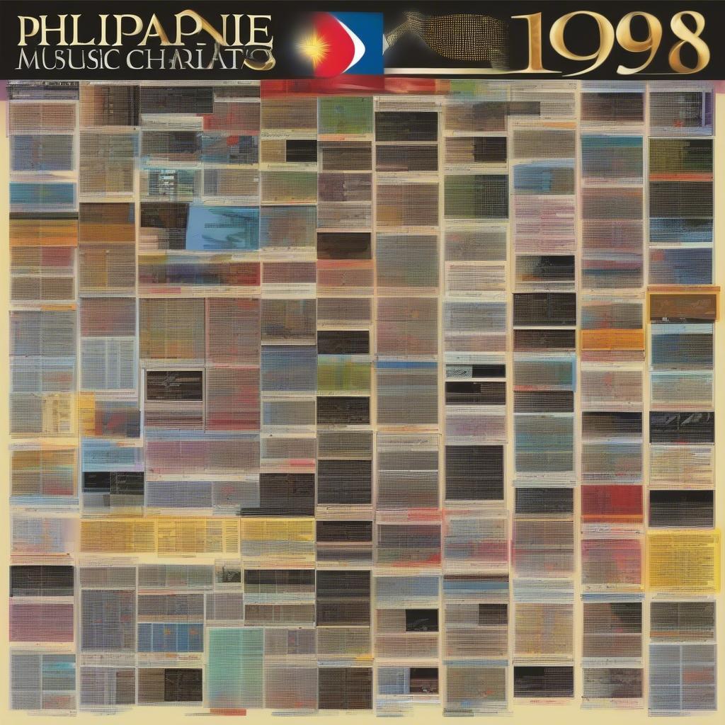 Philippine Music Charts 1998