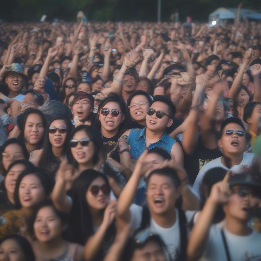 Filipino Music Fans in 2014