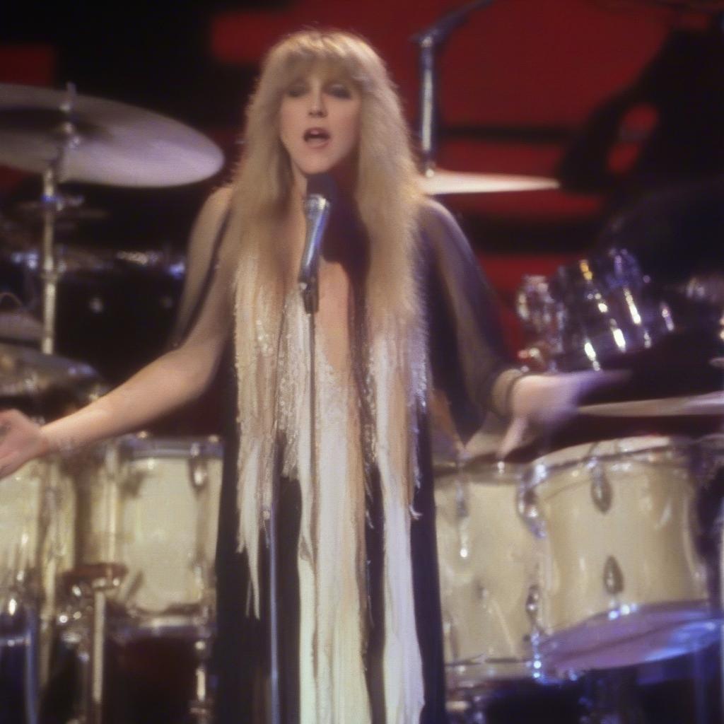 Fleetwood Mac Performing "Dreams" in 1977