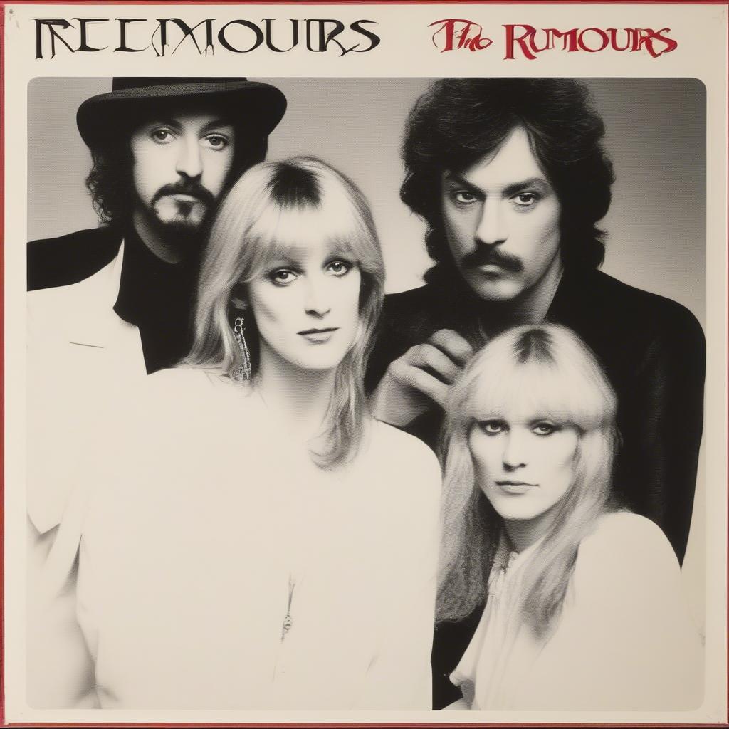 Fleetwood Mac's Rumours Album Cover