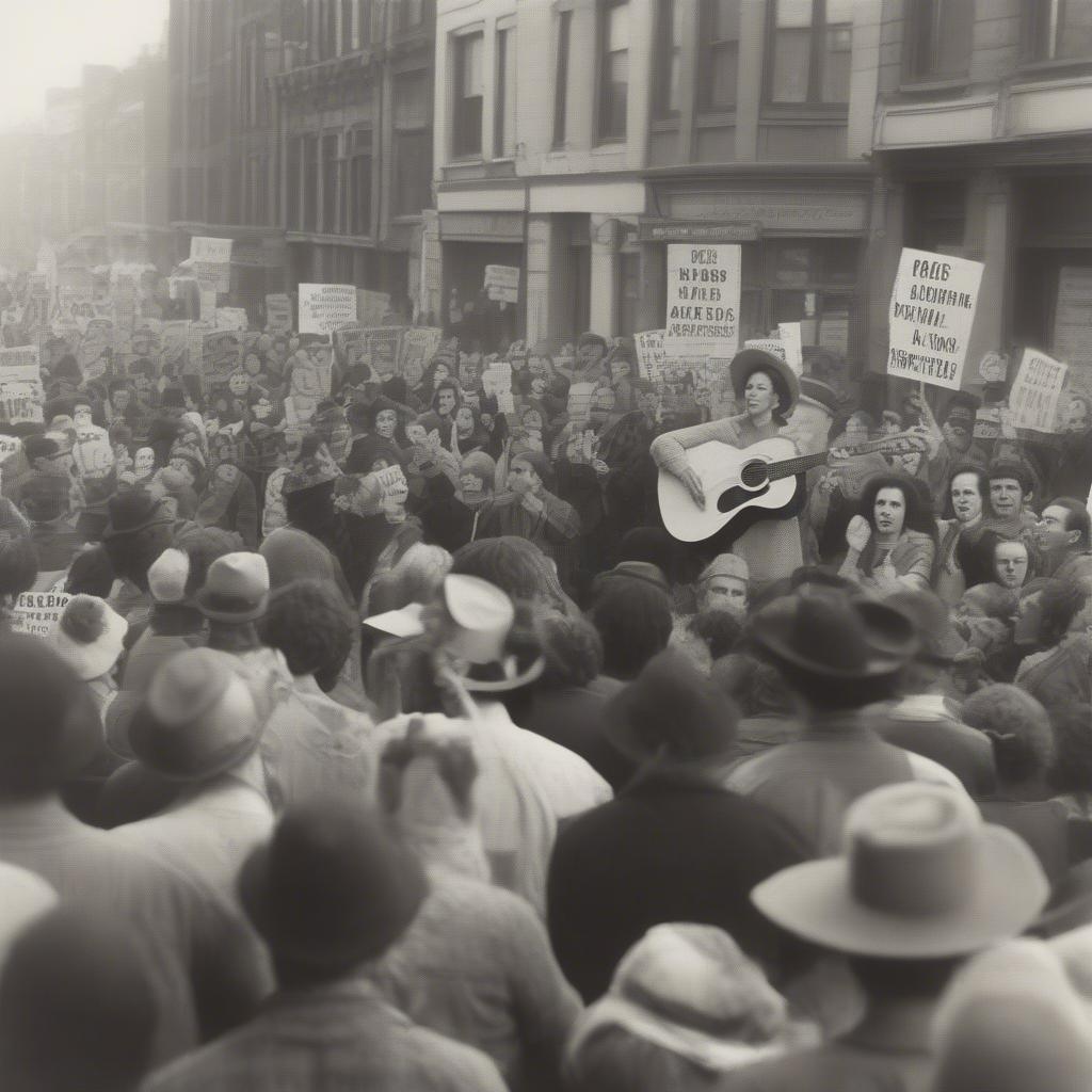 Folk Music and Protest of the 60s