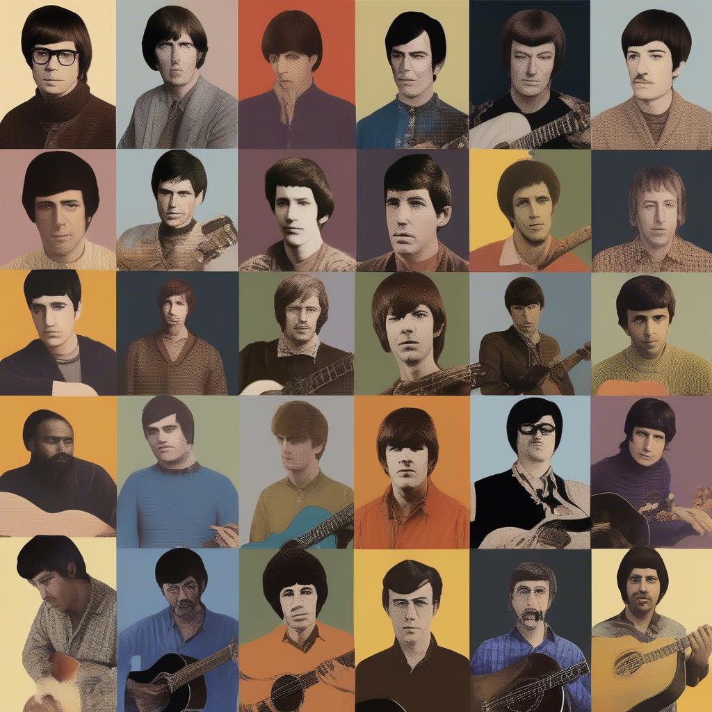 Folk-Rock Artists of 1965