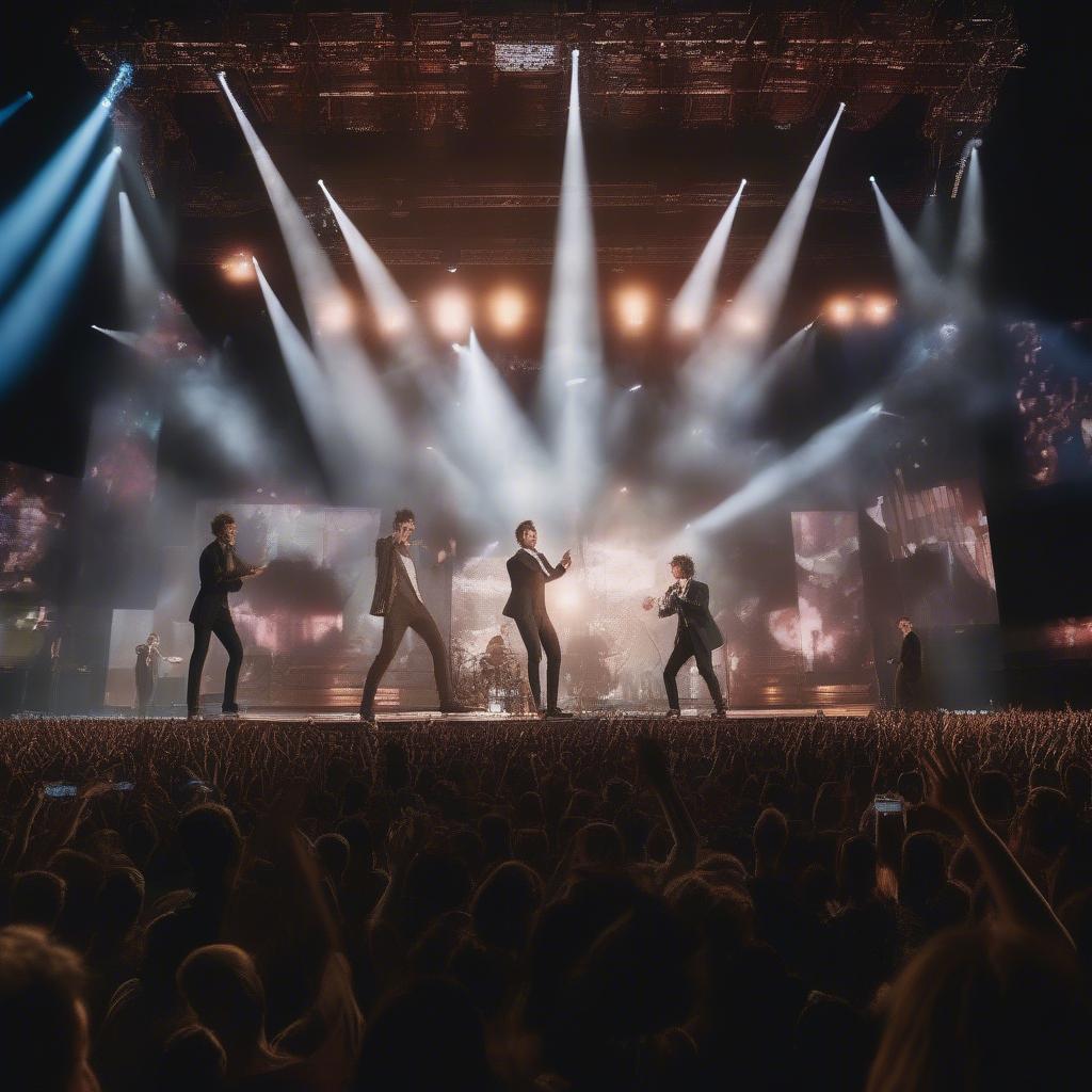 For King & Country Performing "Joy" at Soulfest 2018