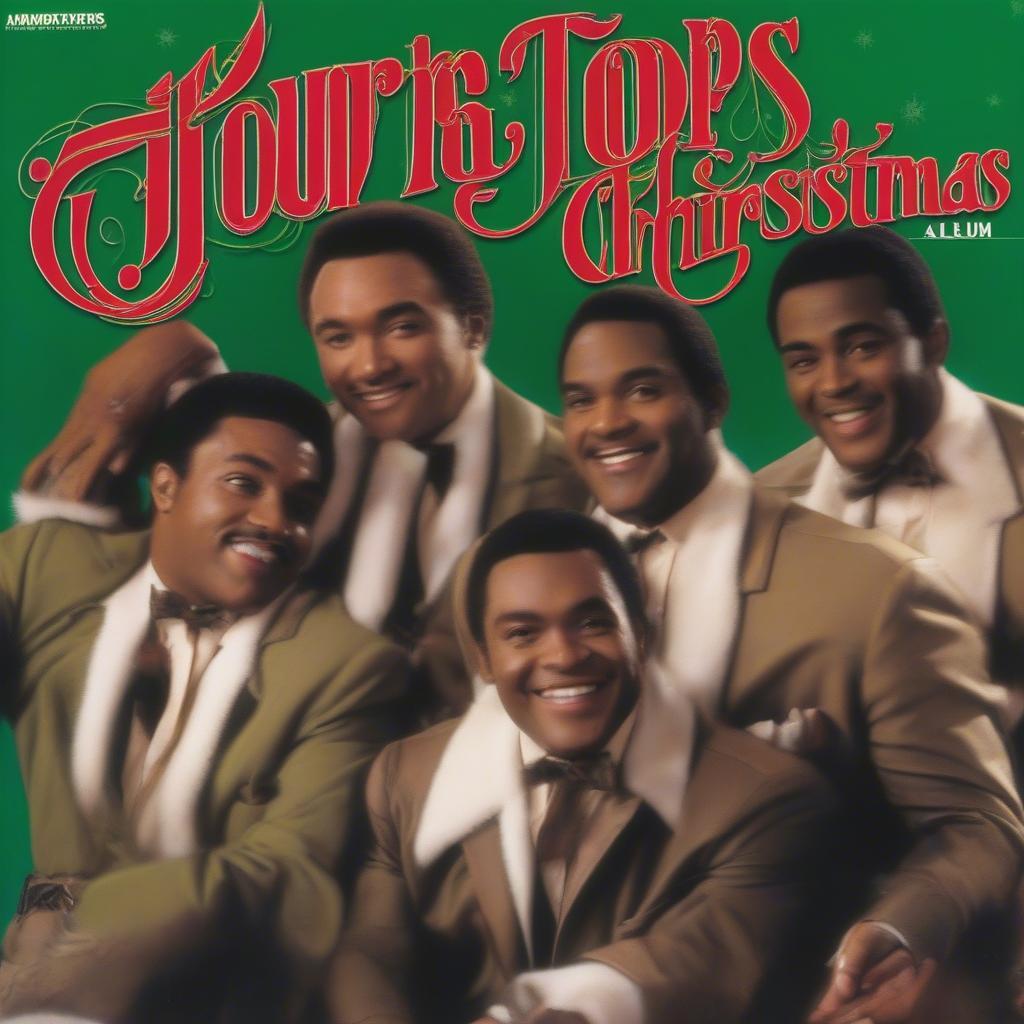 The Four Tops Christmas Songs: A Timeless Holiday Soundtrack