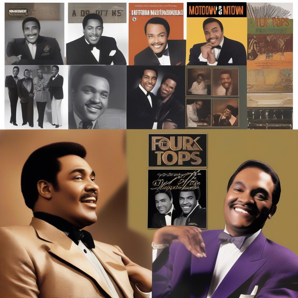 Four Tops Songs Greatest Hits: A Timeless Legacy of Soul