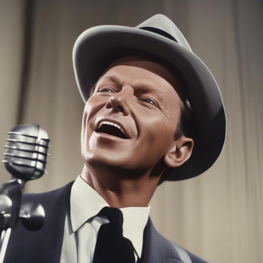 Frank Sinatra Singing My Way