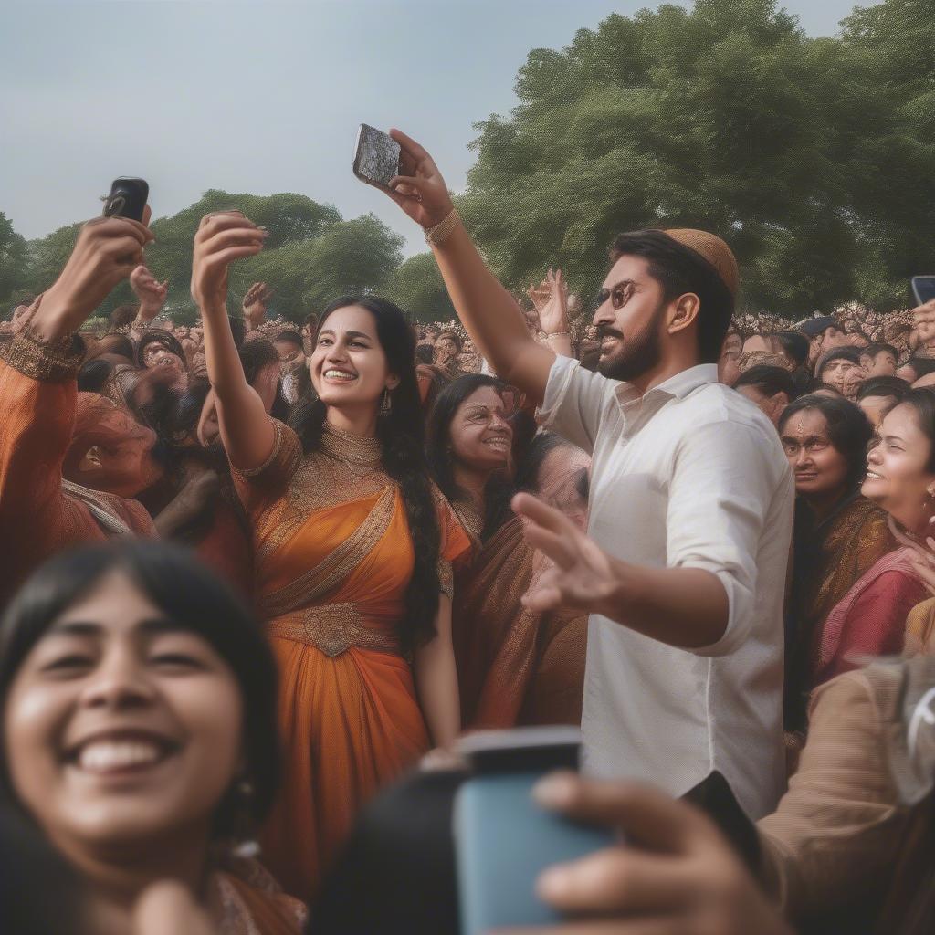 Crowd Interaction at Fusion Festival 2019