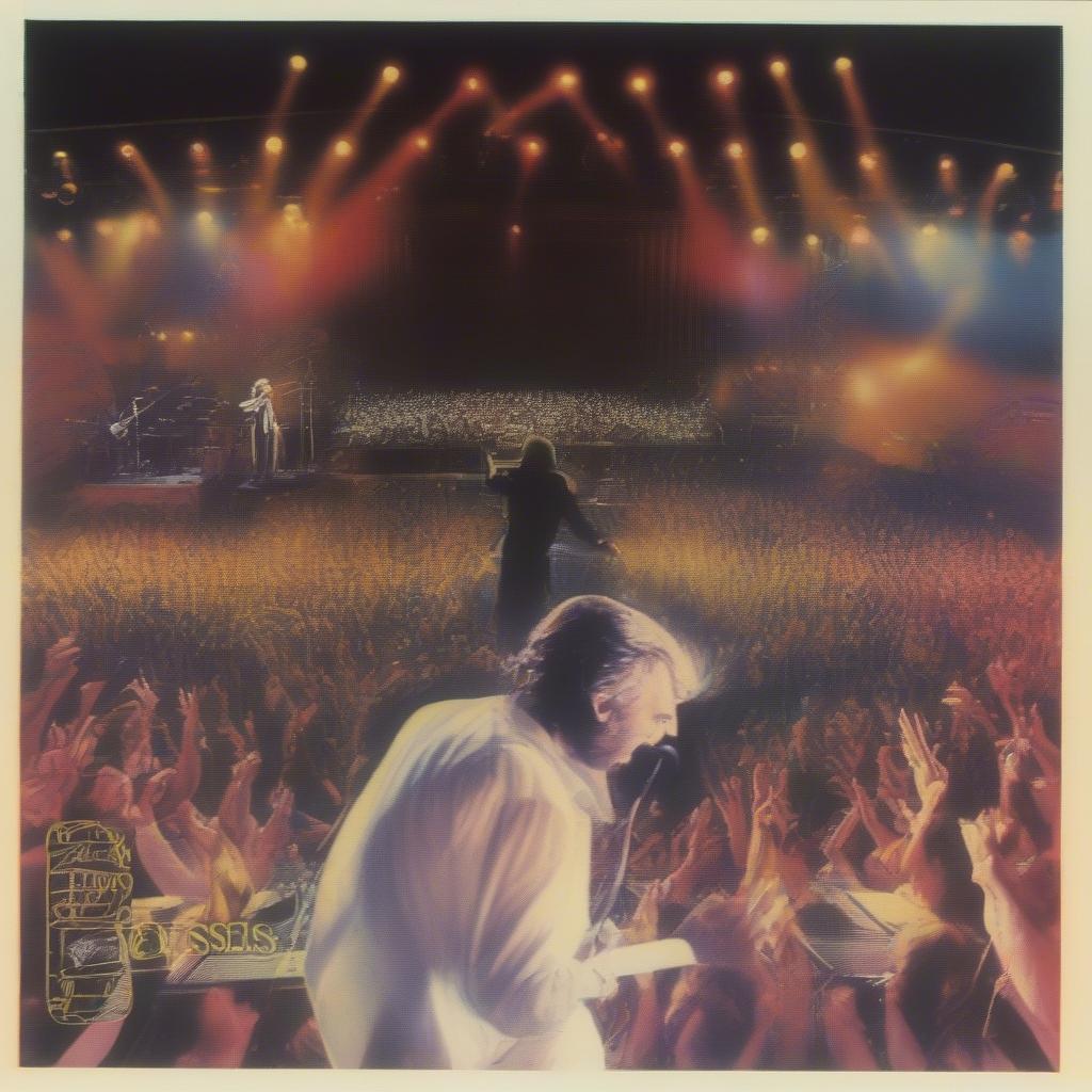 Genesis Performing Live in the 1980s - Phil Collins Era