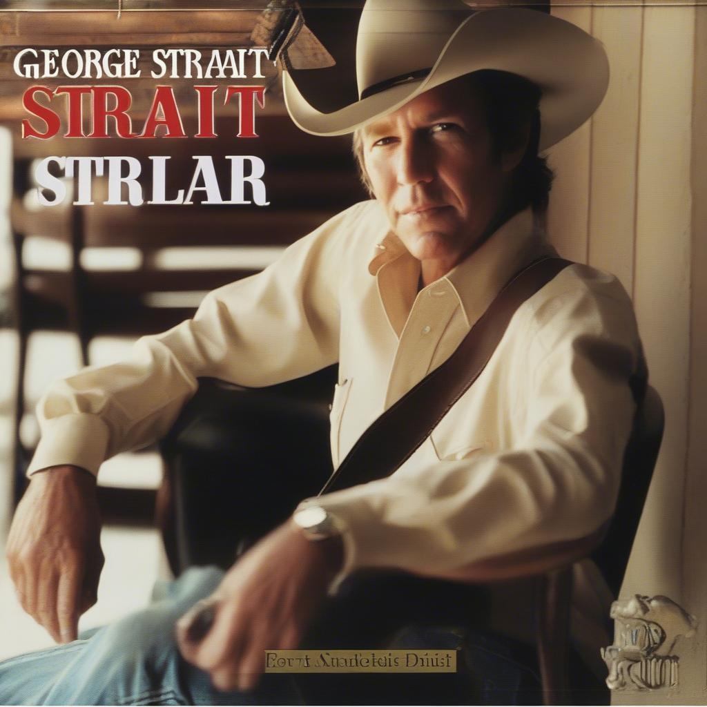 George Strait The Chair Album Cover