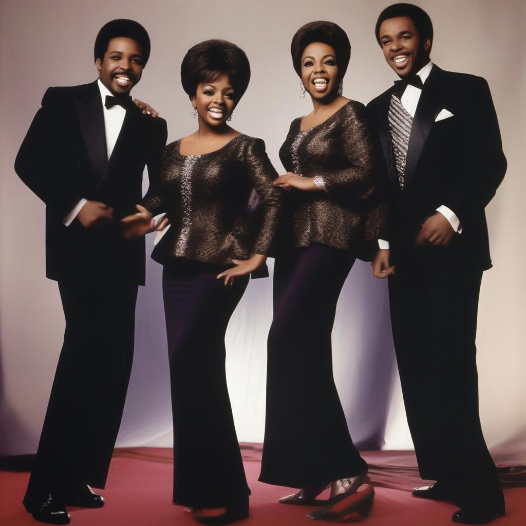 Gladys Knight & The Pips Performing "Midnight Train to Georgia"