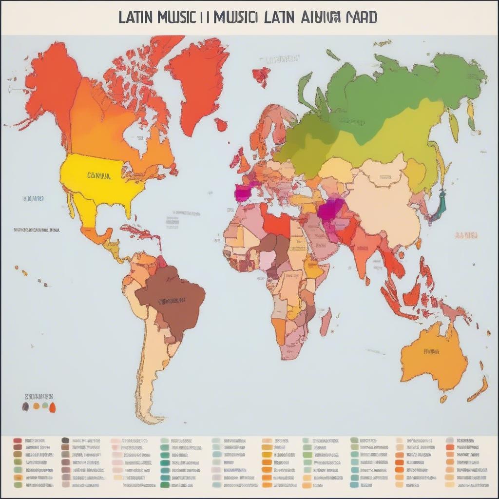 Global Popularity of Latin Music