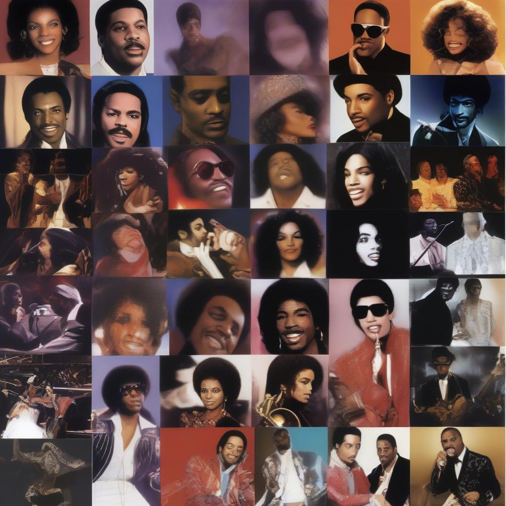 Iconic R&B Artists of the 1970s and 1980s