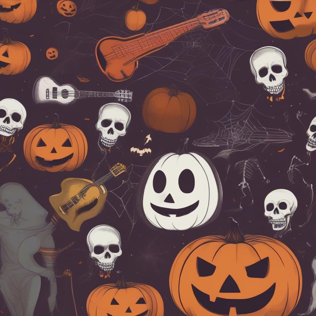 Diverse Styles in Halloween Music