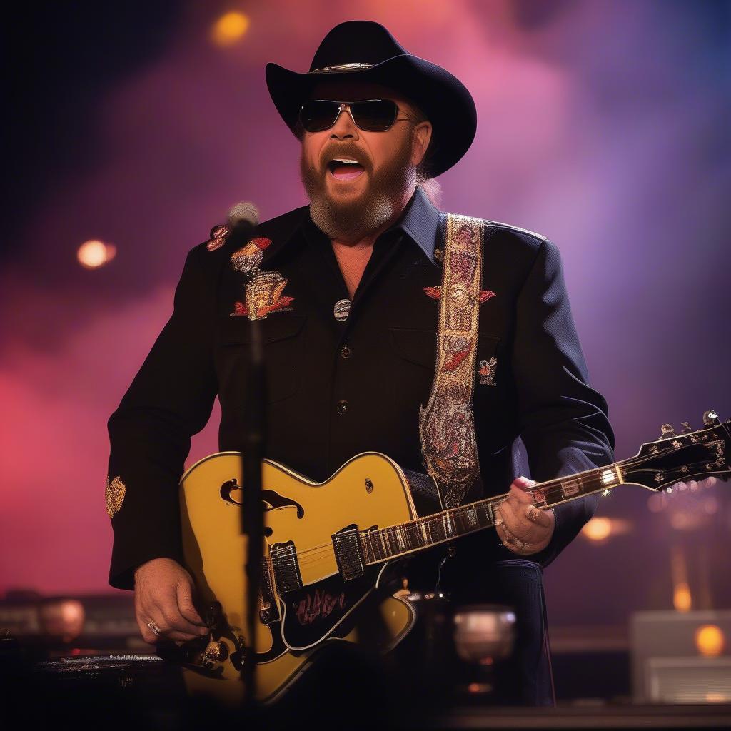 Hank Williams Jr. Live Performance