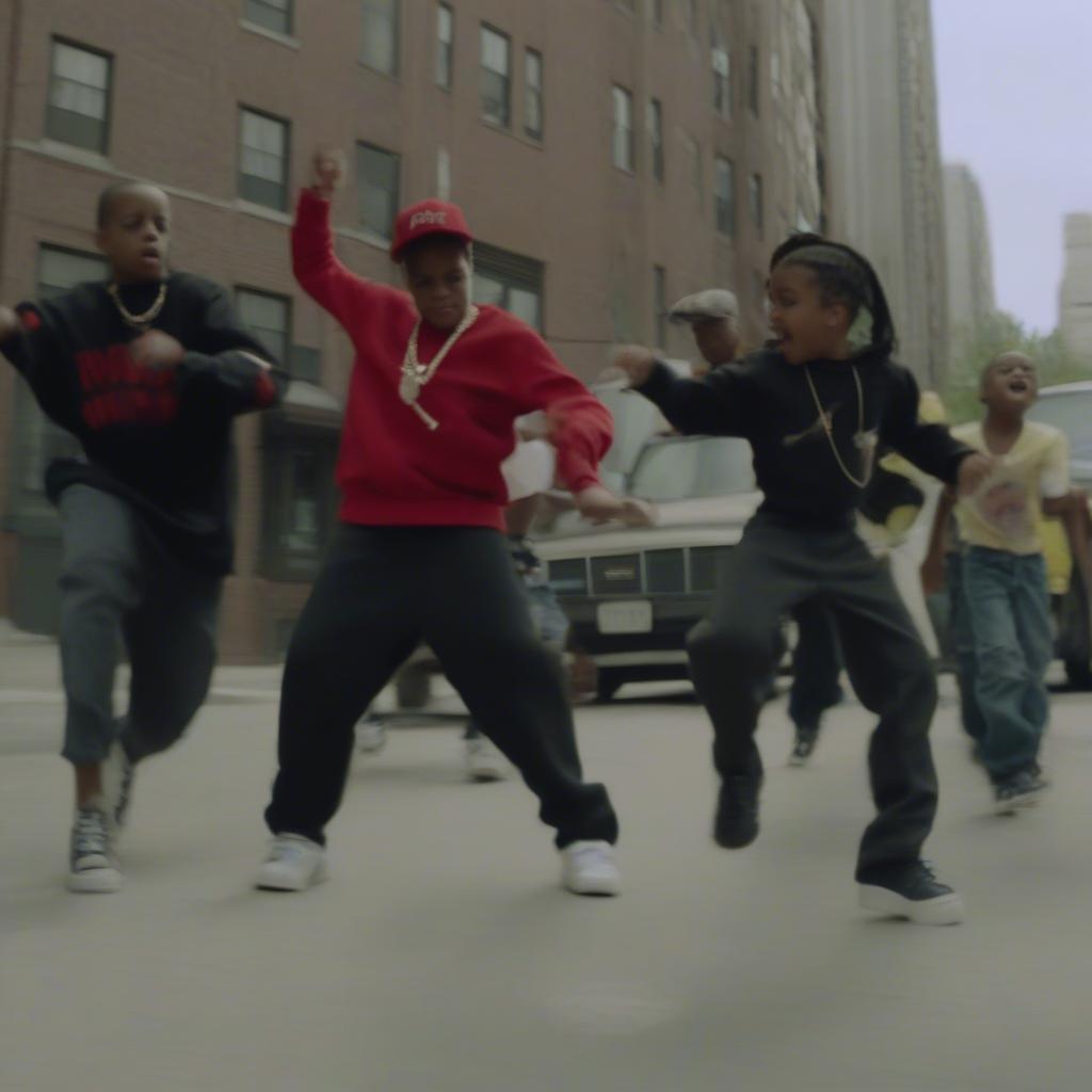 Jay-Z's Hard Knock Life Music Video