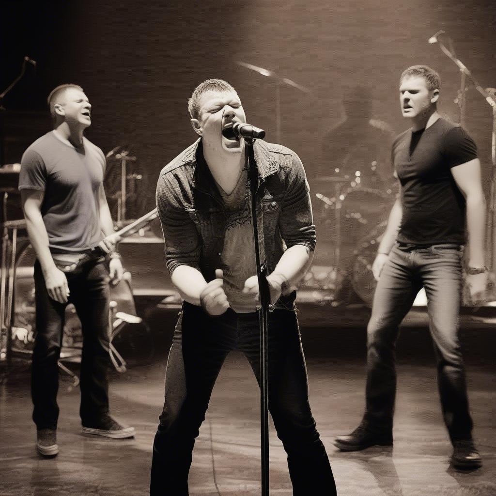 Here Without You 3 Doors Down Live Performance