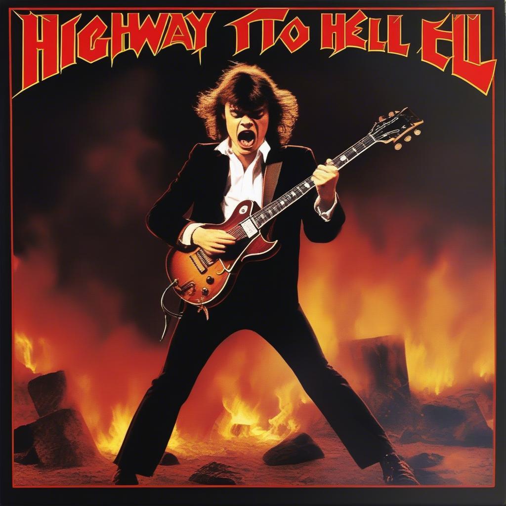 Highway to Hell Album Cover