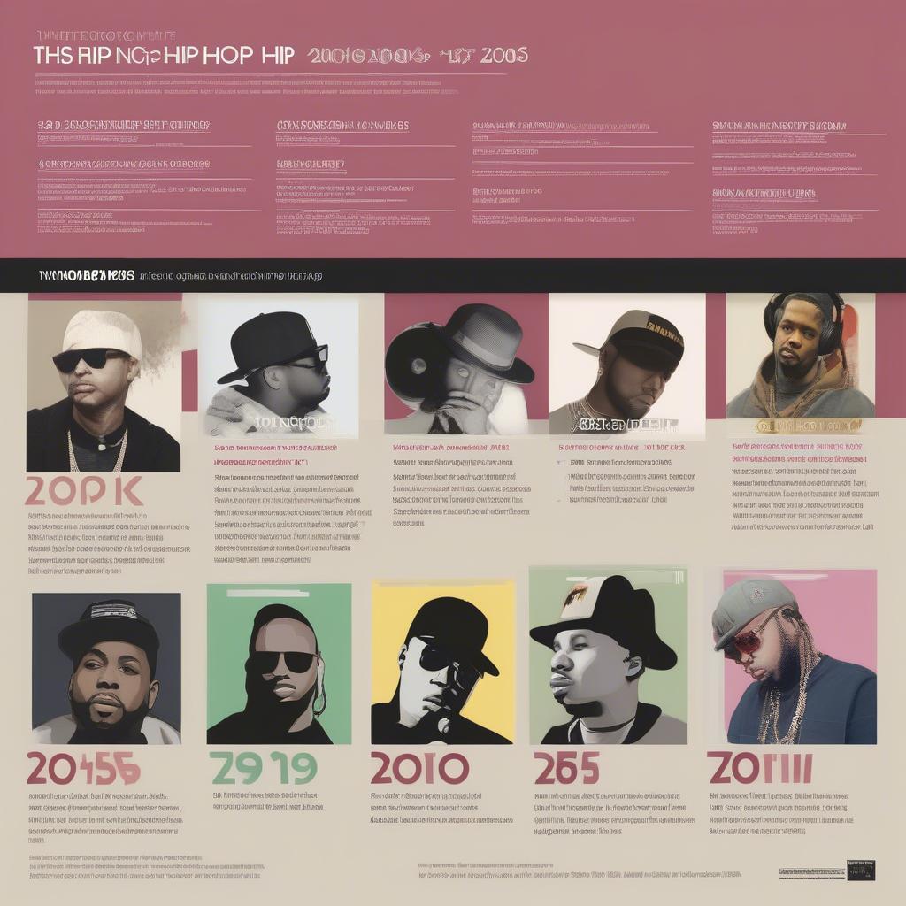 Evolution of Hip Hop in the 2010s