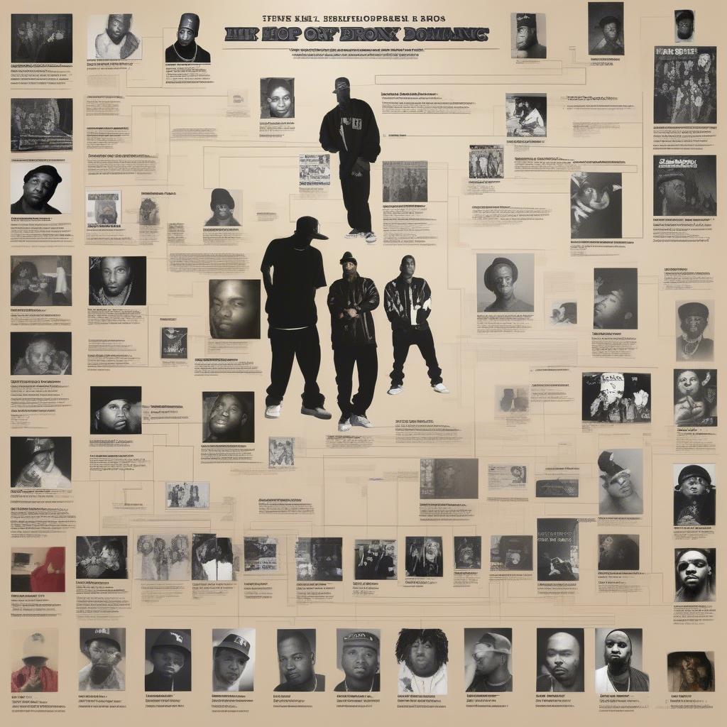 Hip Hop Evolution Timeline