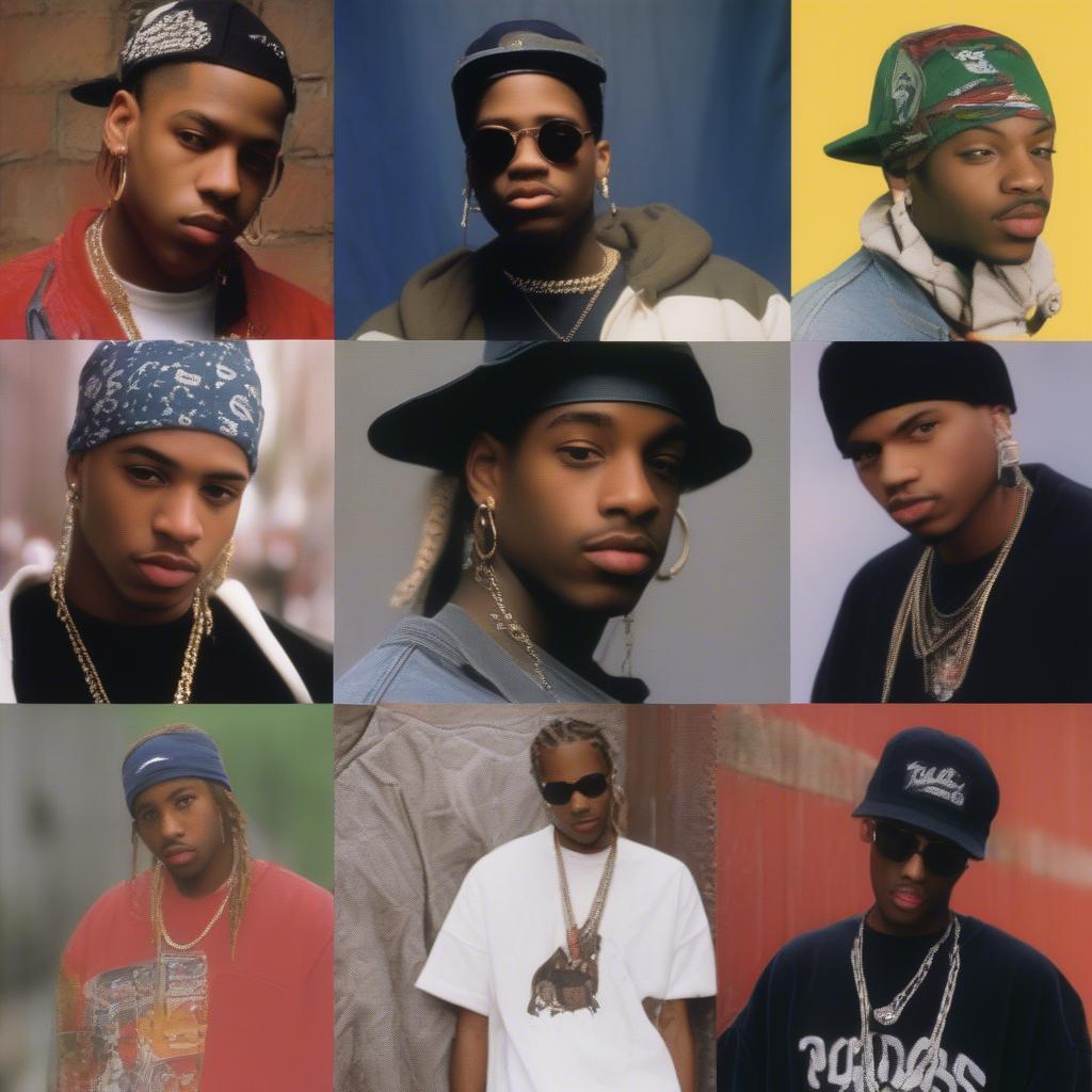 Hip Hop Fashion Trends of 1996