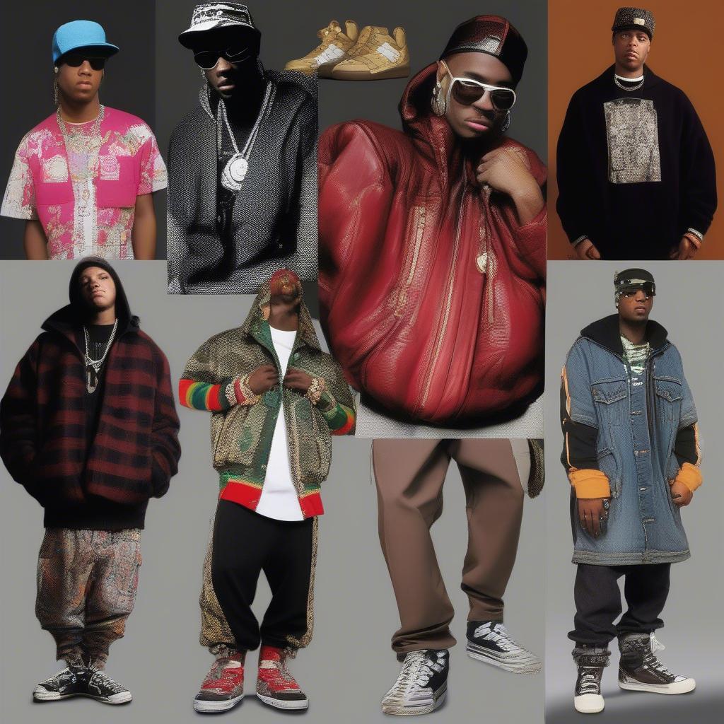 Hip Hop Fashion Trends in 2007