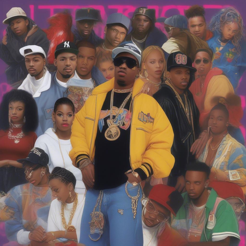 Hip Hop's Influence on the 1990s