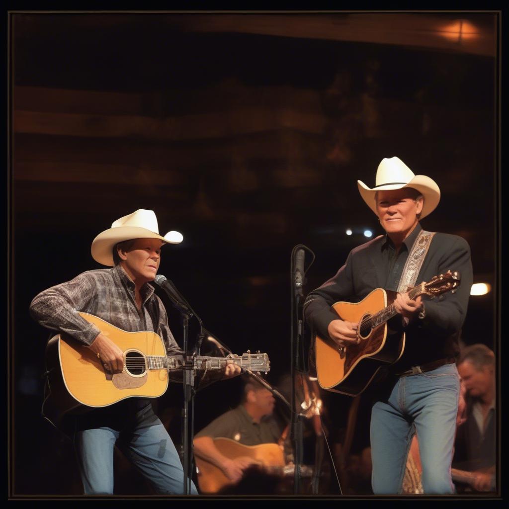 Honky Tonk Heroes of the 80s: George Strait and Randy Travis