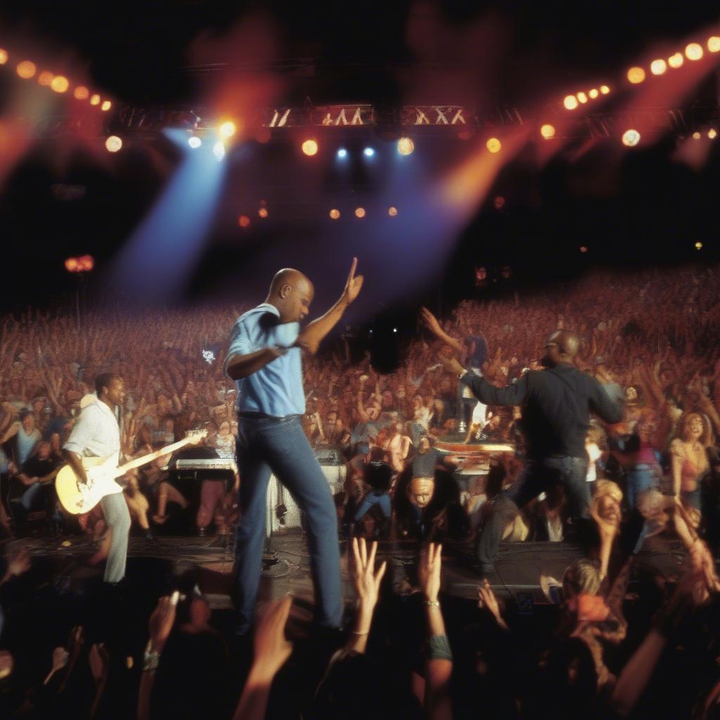 Hootie and the Blowfish Live Performance in the 90s