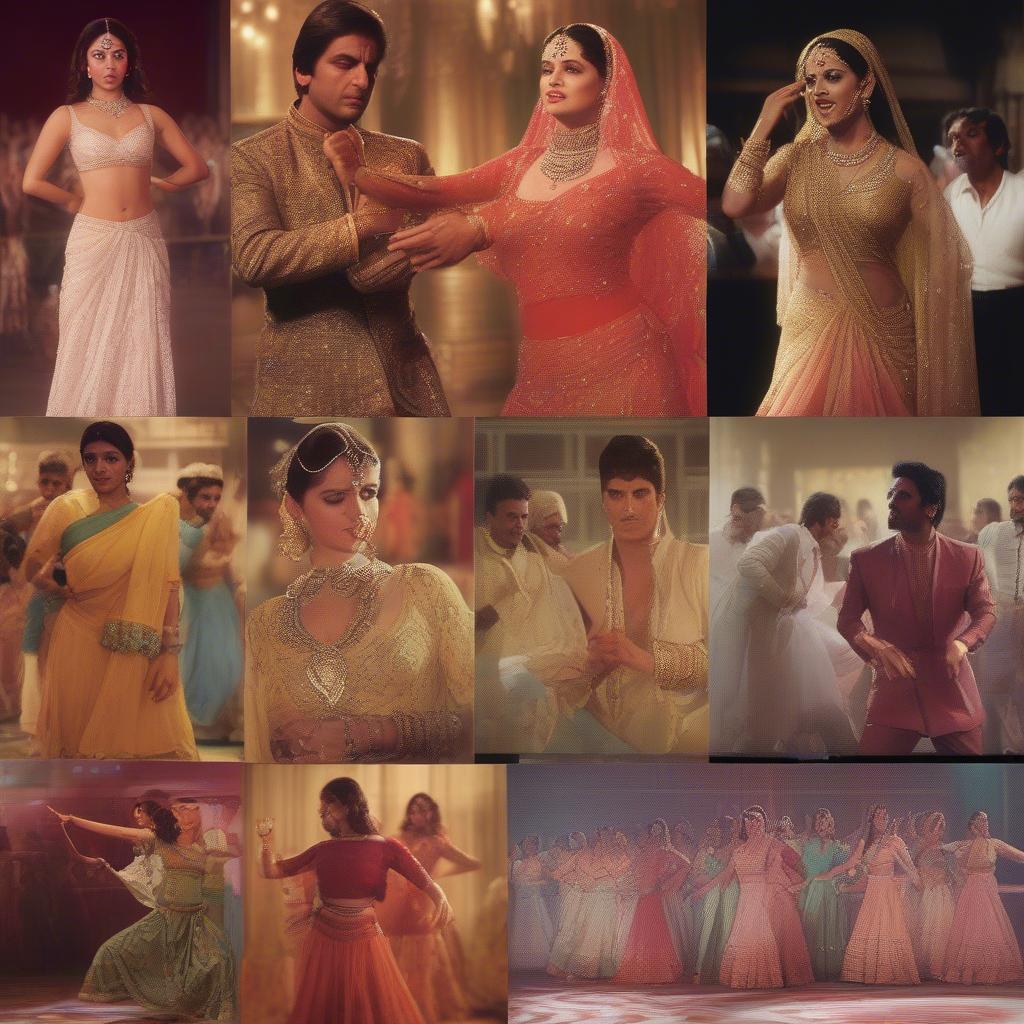 Iconic Bollywood Music Scenes