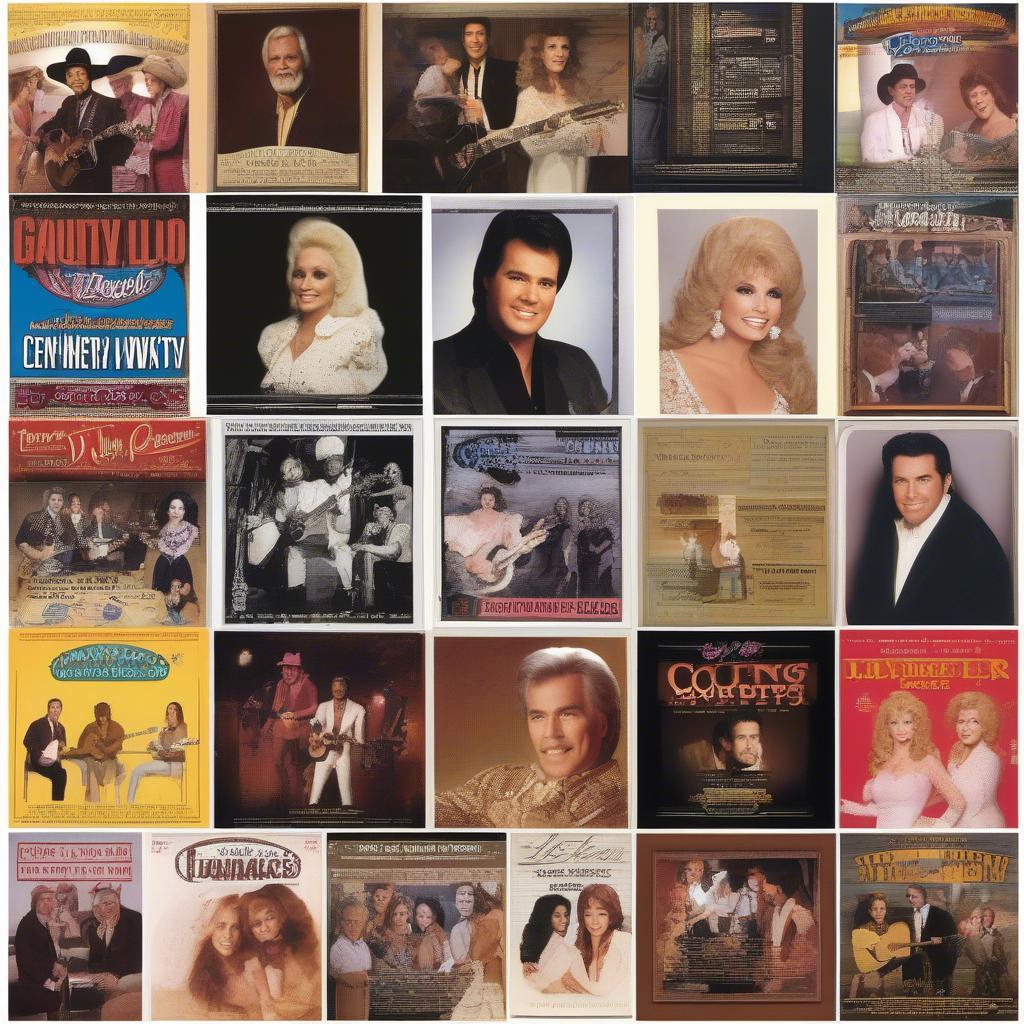 Iconic Country Duets of the 70s and 80s