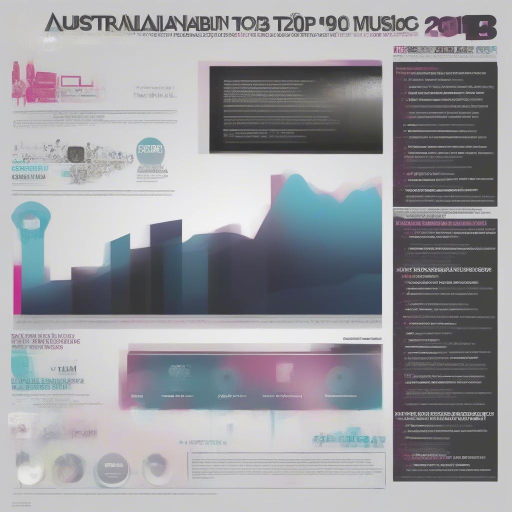 Impact of Australia Top 10 Songs 2013