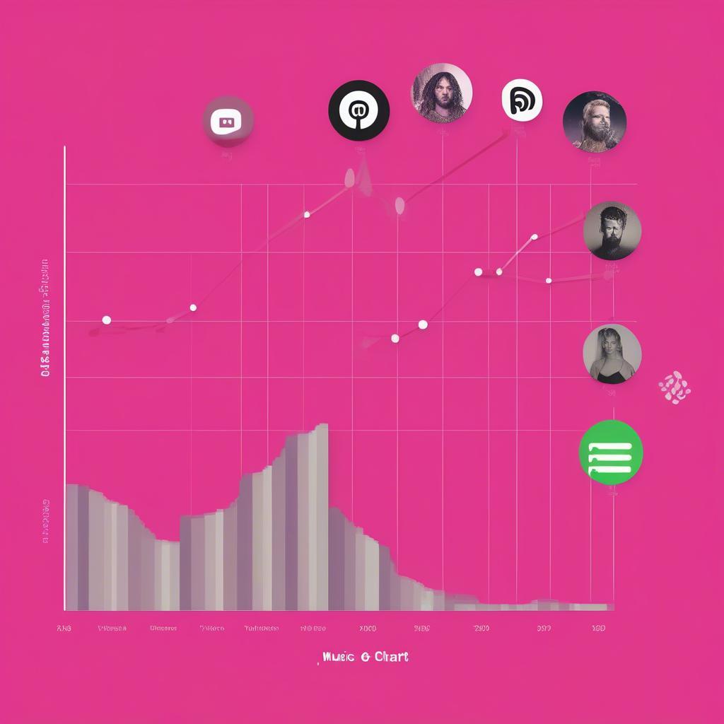 The Impact of Streaming on Music Charts