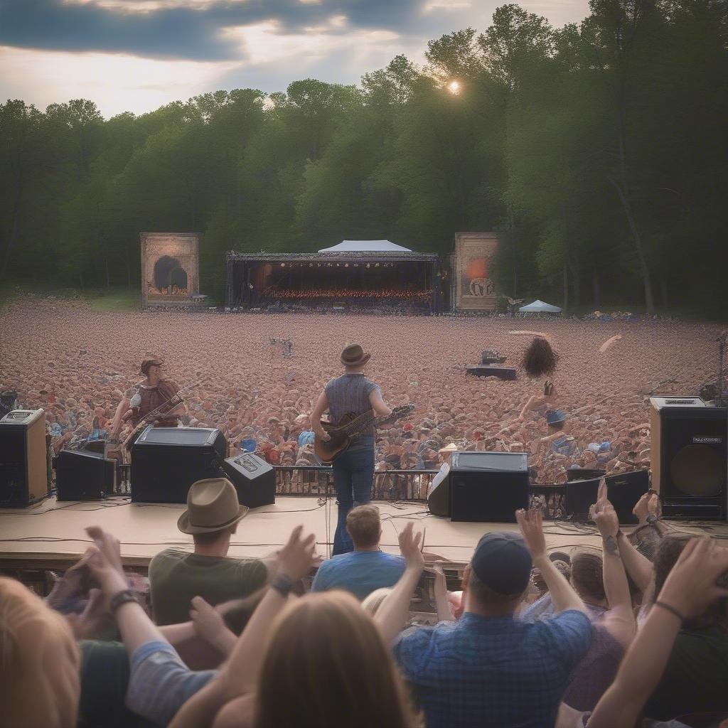 The Infamous Stringdusters Performing "Gravity" at RockyGrass 2018