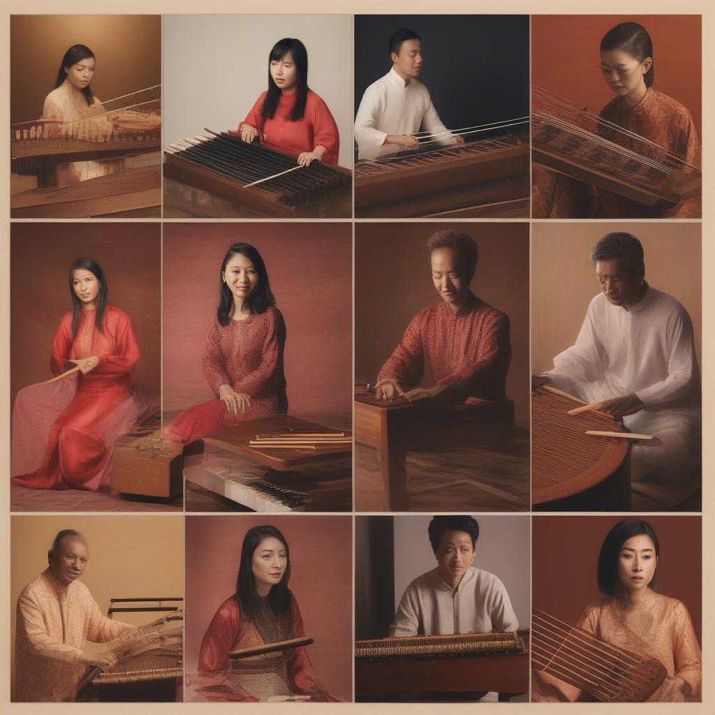 Influence of Traditional Instruments in Asian Pop Music