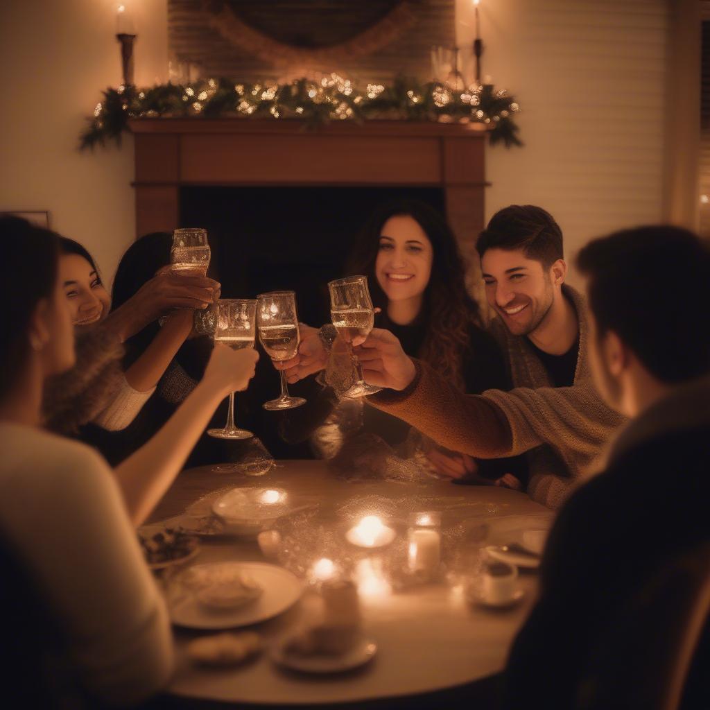 Intimate New Year's Eve Gathering 2018