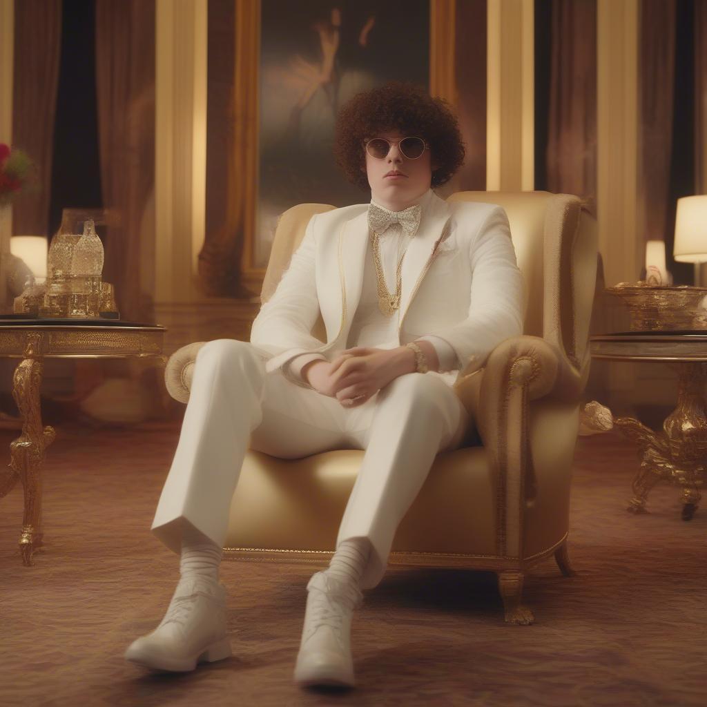 Jack Harlow in the First Class music video