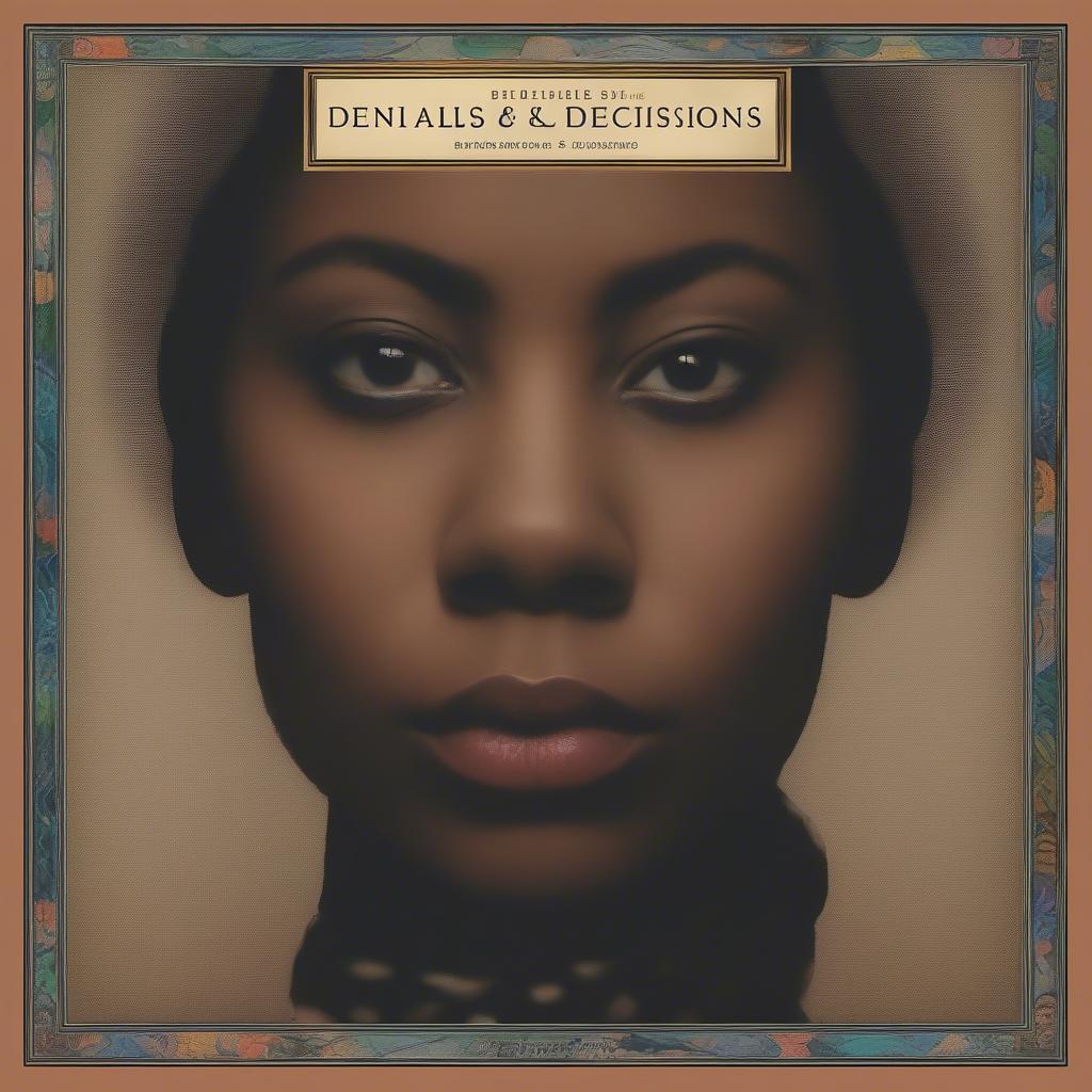 Album cover of Denials Delusions & Decisions