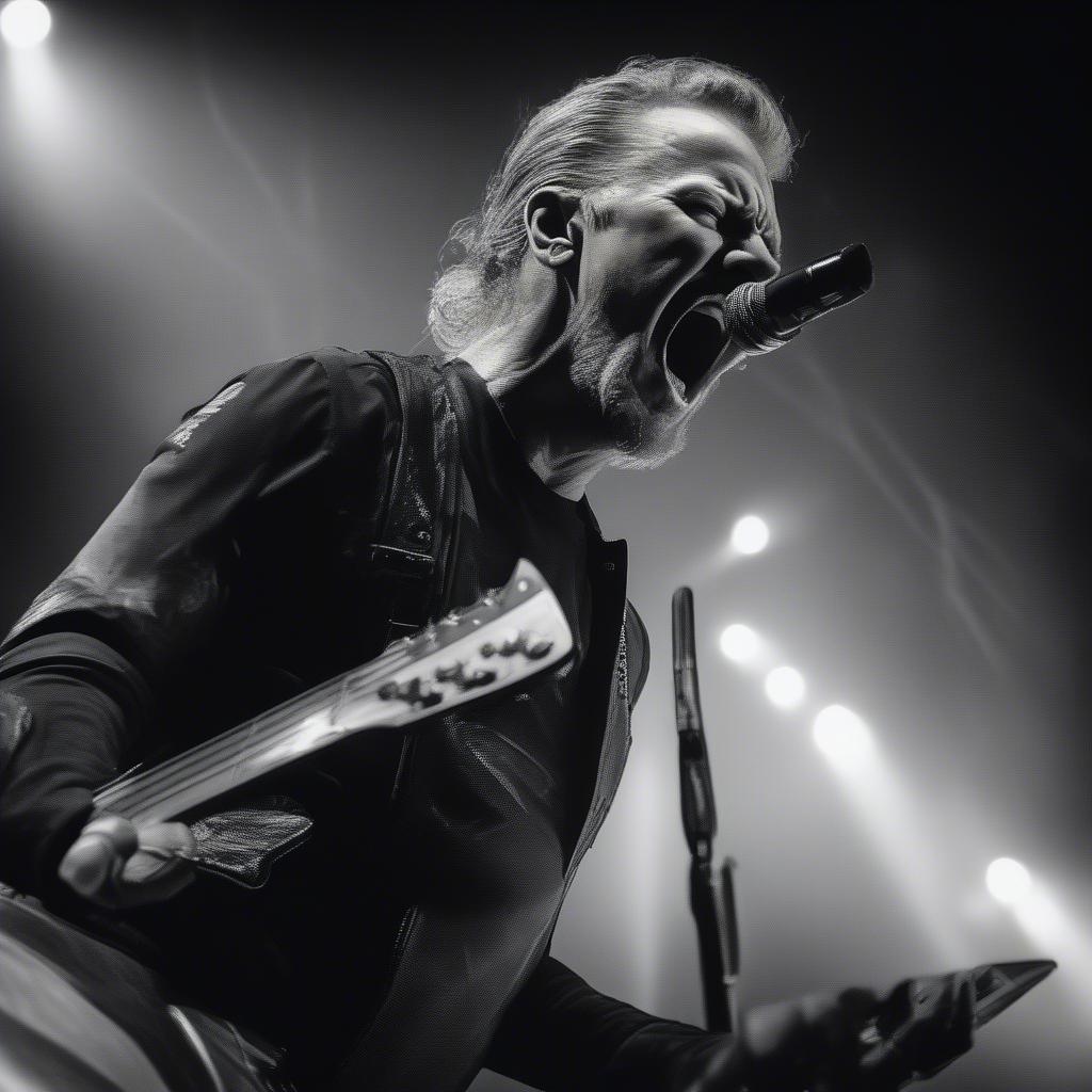 James Hetfield Live Performance