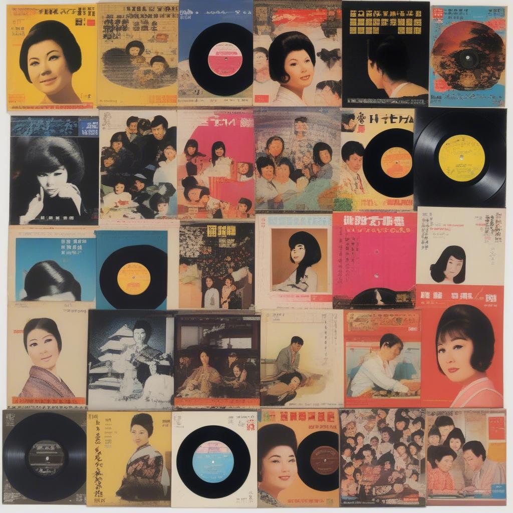 Japanese Enka and Kayokyoku Music in 1963