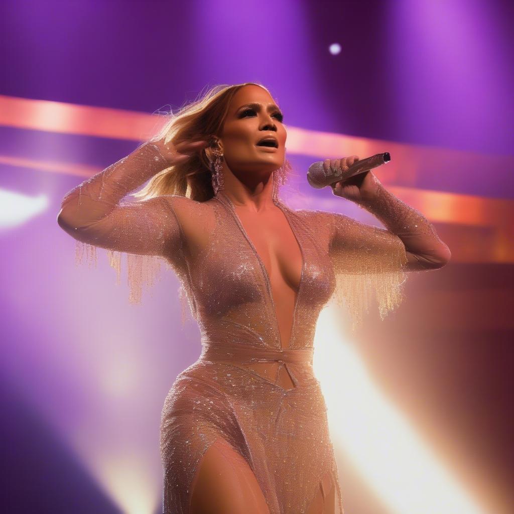 Jennifer Lopez Live Performance