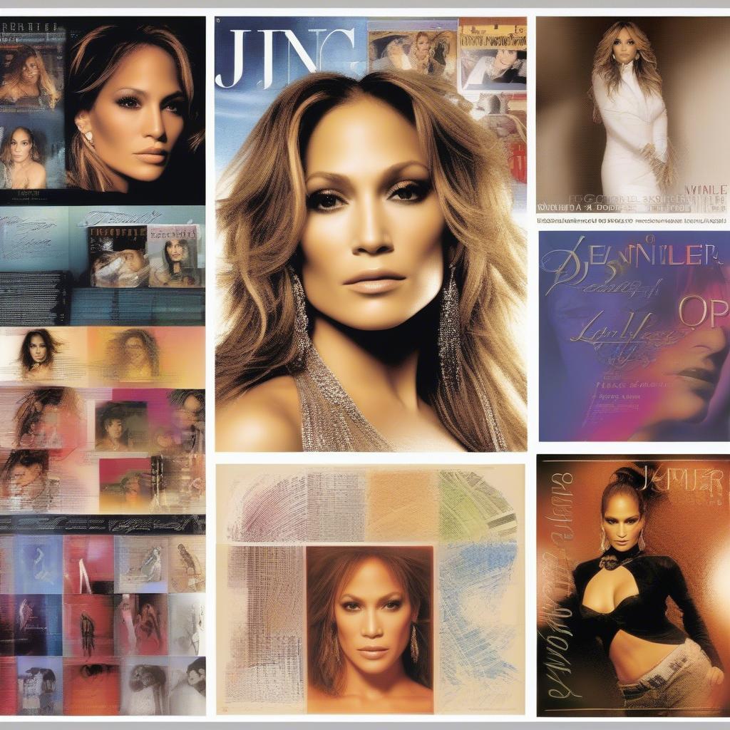 Jennifer Lopez's Musical Evolution Through Album Covers